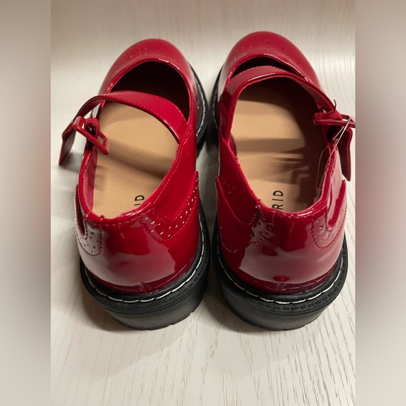 Torrid Red MARY JANE flat Shoes 9WW - Picture 2 of 5